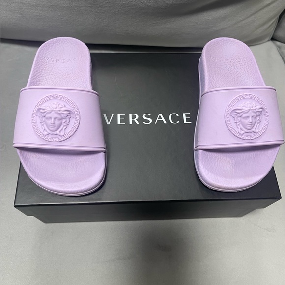Authentic Versace Slides - Picture 2 of 3